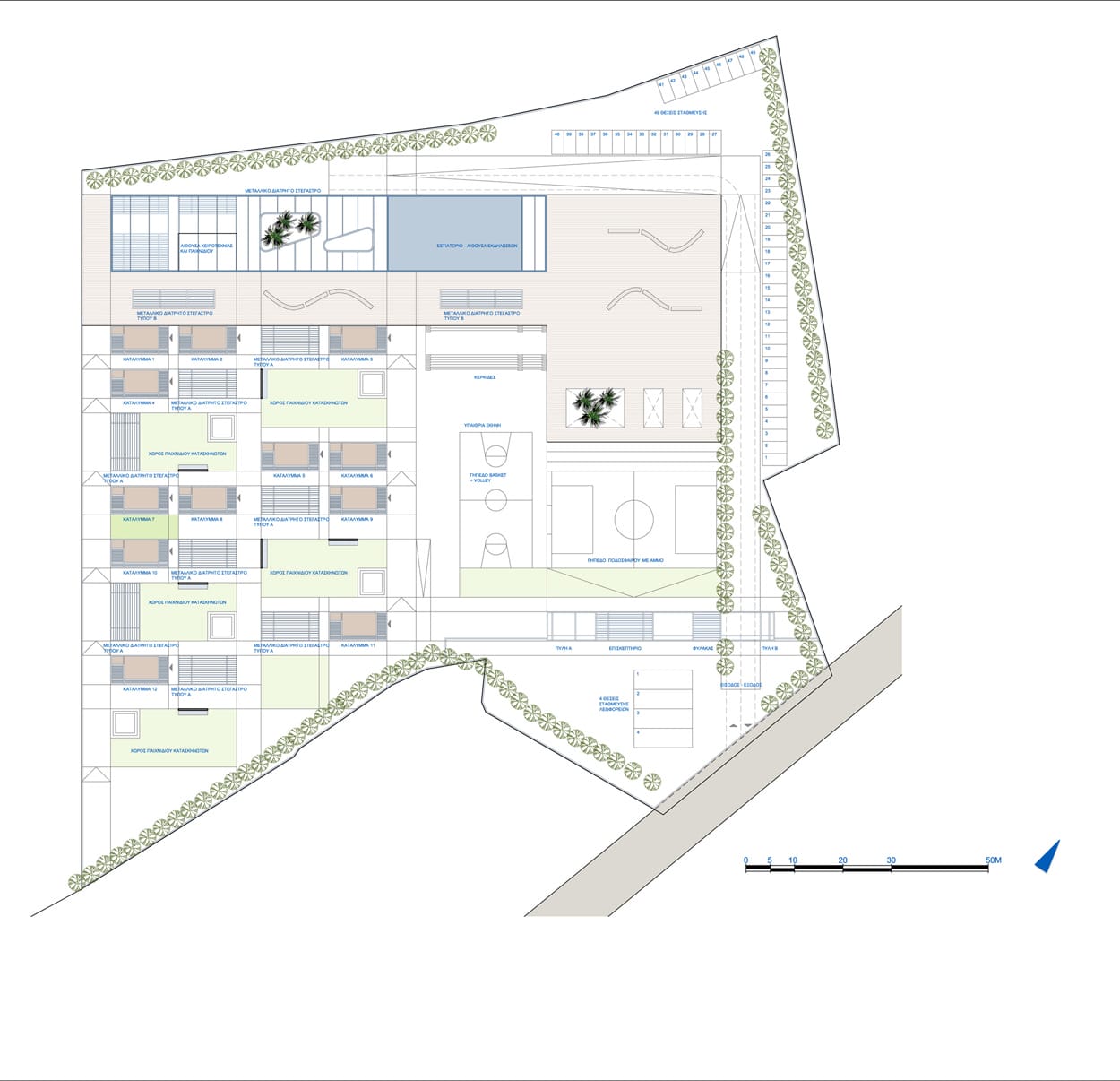 Σχέδιο Γενικής Διάταξης, © ΙΜΑ