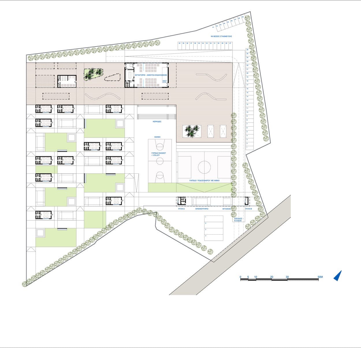 Κάτοψη Ισογείου, © ΙΜΑ