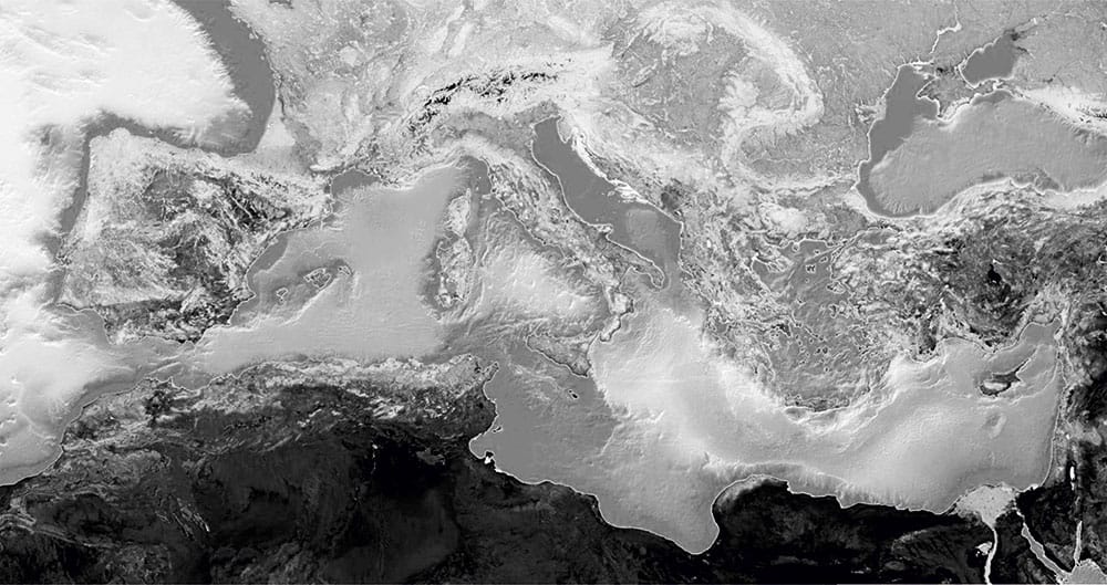 An other perception of the Mediterranean sea, © Constantinos Marcou