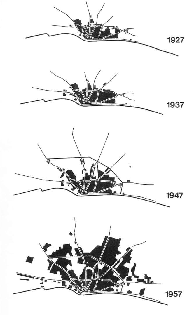 Η εξέλιξη της Λεμεσού, © Αρχείο Χριστάκη Σεργίδη