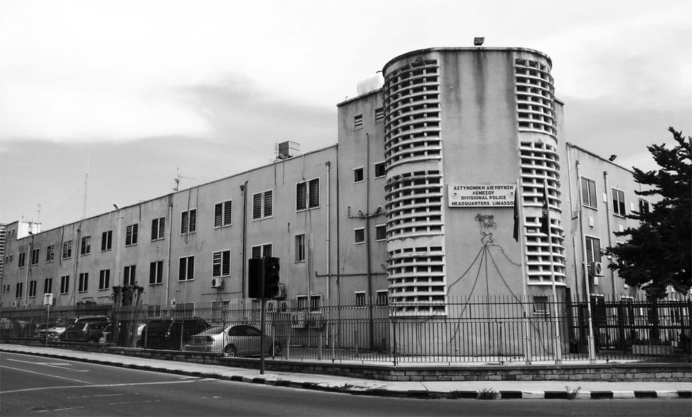 Η Αστυνομική Διεύθυνση Λεμεσού (1958), © Φειδίας Παυλίδης, 2014