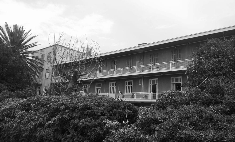 Το Νοσοκομείο Λεμεσού (τέλος δεκαετίας 1950), © Φειδίας Παυλίδης, 2014