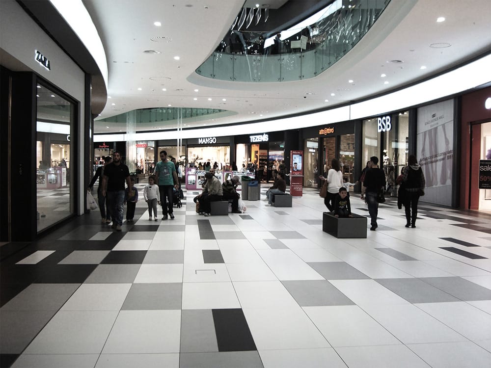 Κεντρικός χώρος, Kings Avenue Mall, © Χρυστάλα Ψαθίτη