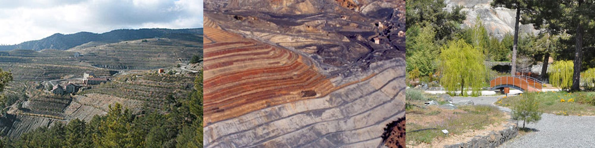 To μεταλλείο του Αμιάντου σήμερα, © troodos-geo.org, επεξεργασία Χάρης Μούντης & Άντρια Βραχίμη