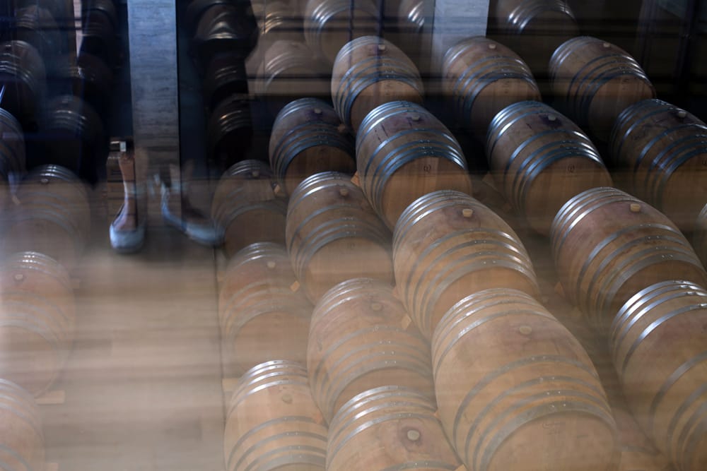 Κάβα βαρελιών, © Κωνσταντή Αφροδίτη