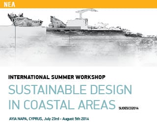 SUSTAINABLE DESIGN IN COASTAL AREAS – SUDESCO, Ayia Napa 2014
