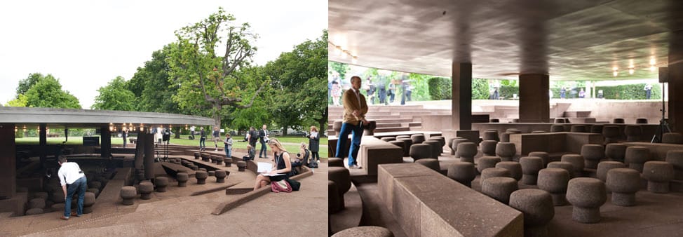 Serpentine Gallery Pavilion 2012 από την αρχιτέκτονικη ομάδα Herzog & de Meuron, © http://www.dezeen.com