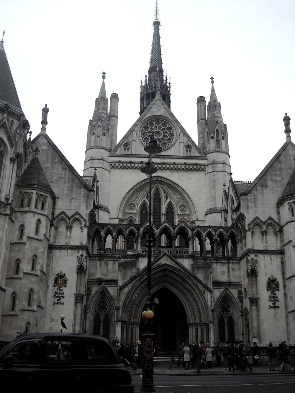 Royal Courts of Justice, © Χρυστάλα Ψαθίτη