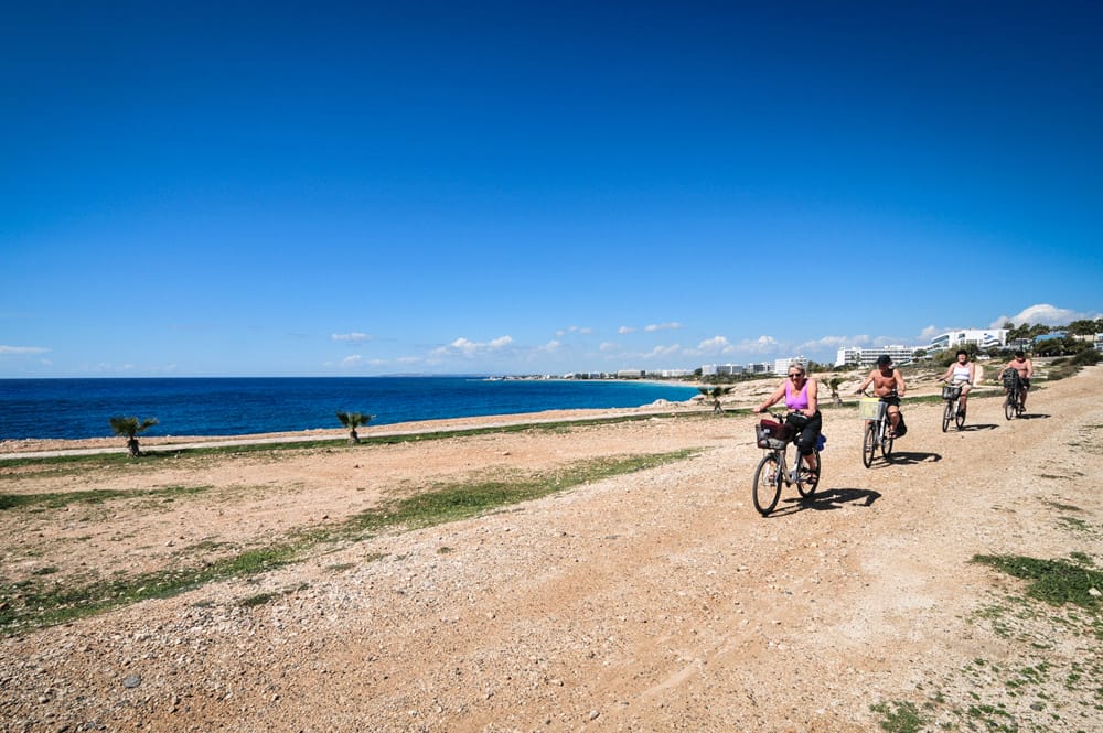 Ακτογραμμή Αγίας Νάπας © Χάρης Σολωμού
