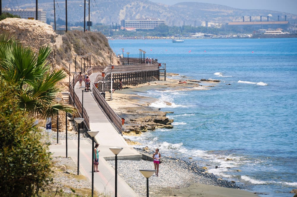 Παραλιακός Πεζόδρομος, Λεμεσός © Χάρης Σολωμού