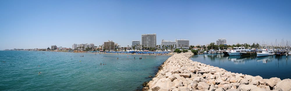 Παραλιακό Μέτωπο Λάρνακας © Χάρης Σολωμού