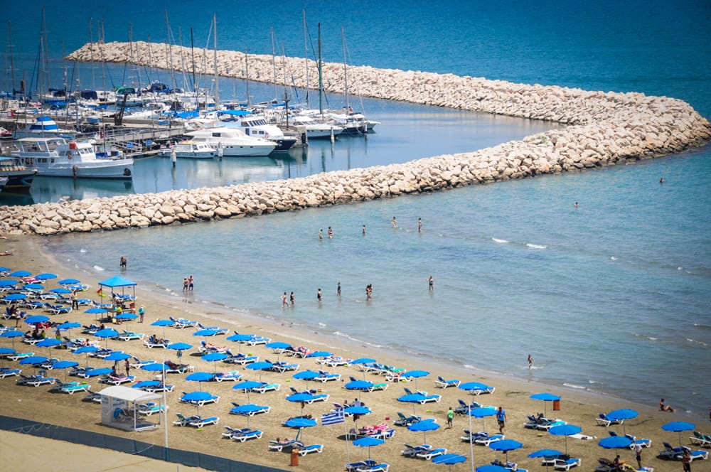 Ακτογραμμή Λάρνακας © Χάρης Σολωμού