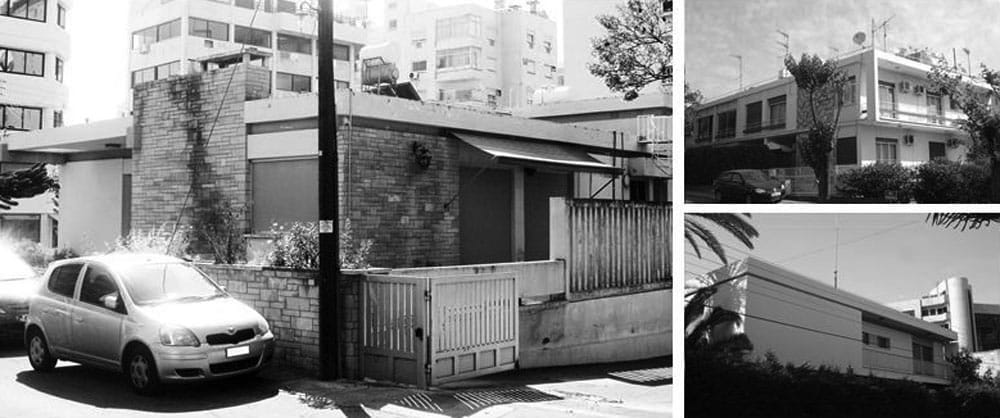 Μοντερνιστικές Κατοικίες επί της Ρήγα Φεραίου, στη Λεμεσό, © Φειδίας Παυλίδης, 2010