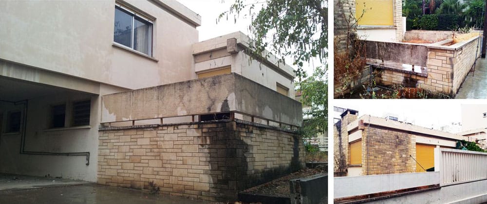 Μοντερνιστική Κατοικία επί της Ρήγα Φεραίου (λίγο πριν κατεδαφιστεί), © Φειδίας Παυλίδης, 2014