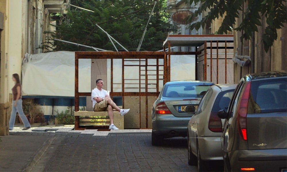 COLLAGES από τις διαδρομές, © Ελένη Πασιά