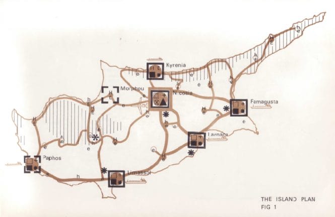 Βασική δομή του Σχεδίου για τη Νήσο, εικόνα 1, Σχέδιο για τη Νήσο, 1972