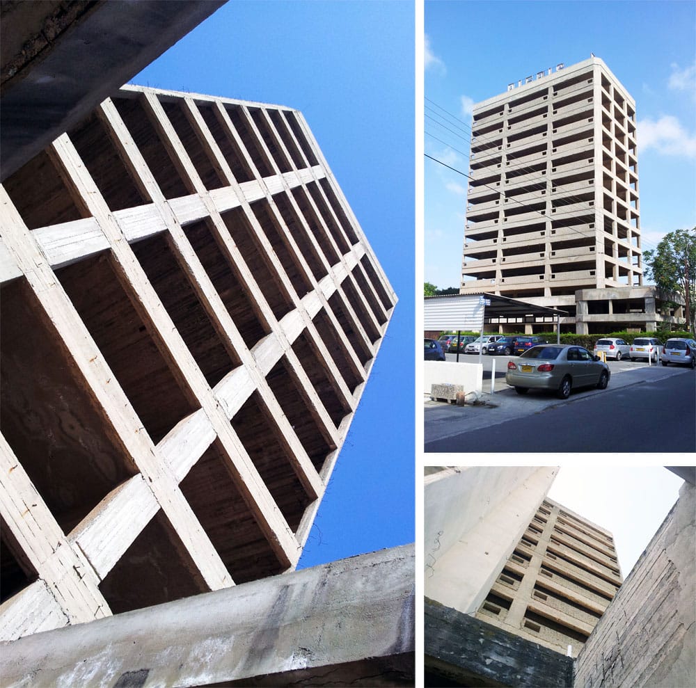 Το ατέλειωτο, από το 1977, MARITIME BUILDING στη λεωφόρο Ομονοίας στη Λεμεσό, © Φειδίας Παυλίδης, 2014