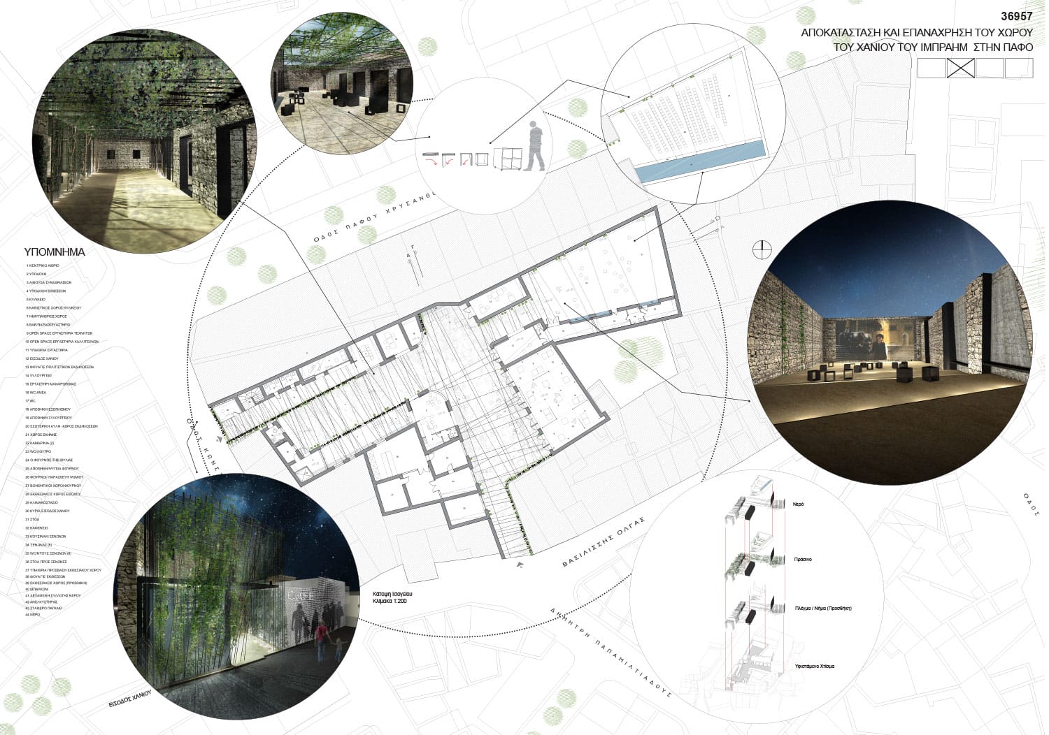 © Xρύσω Ονησιφόρου, Χάρης Πέτρου (xx-architects), Χριστιάνα Καραγιώργη (Christiana Karagiorgi Architects) και Ιφιγένεια Νεοφύτου, αρχιτέκτονας