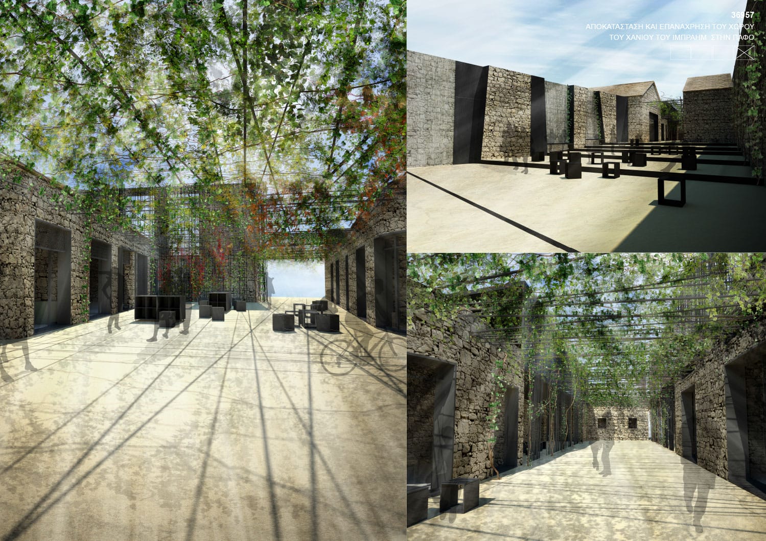 © Xρύσω Ονησιφόρου, Χάρης Πέτρου (xx-architects), Χριστιάνα Καραγιώργη (Christiana Karagiorgi Architects) και Ιφιγένεια Νεοφύτου, αρχιτέκτονας