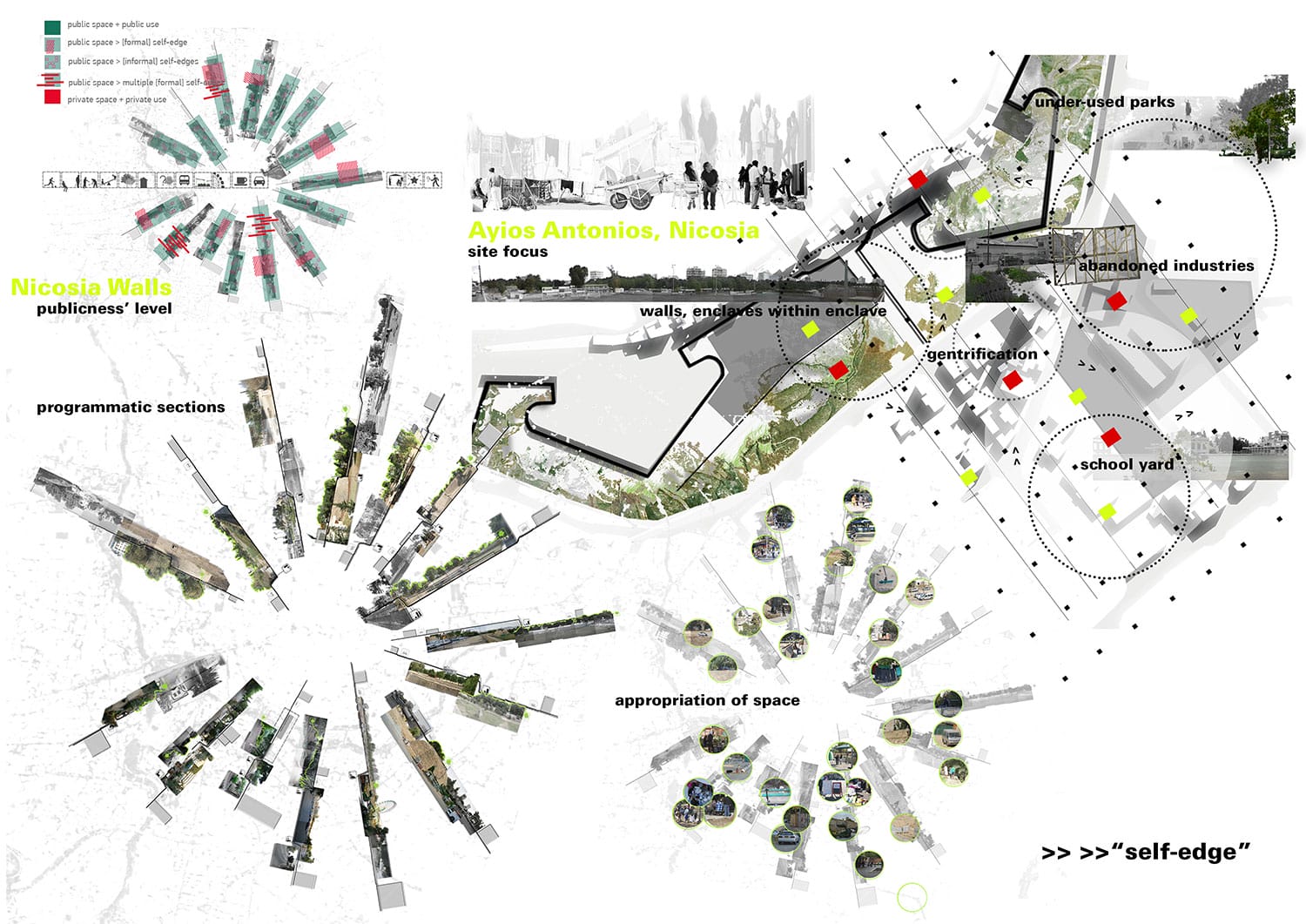 1.Site Analysis_Self Edge, © Savia Palate