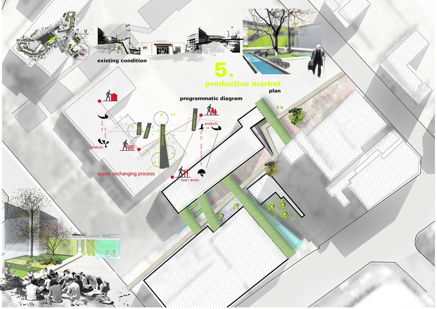 7.Productive Market , © Savia Palate