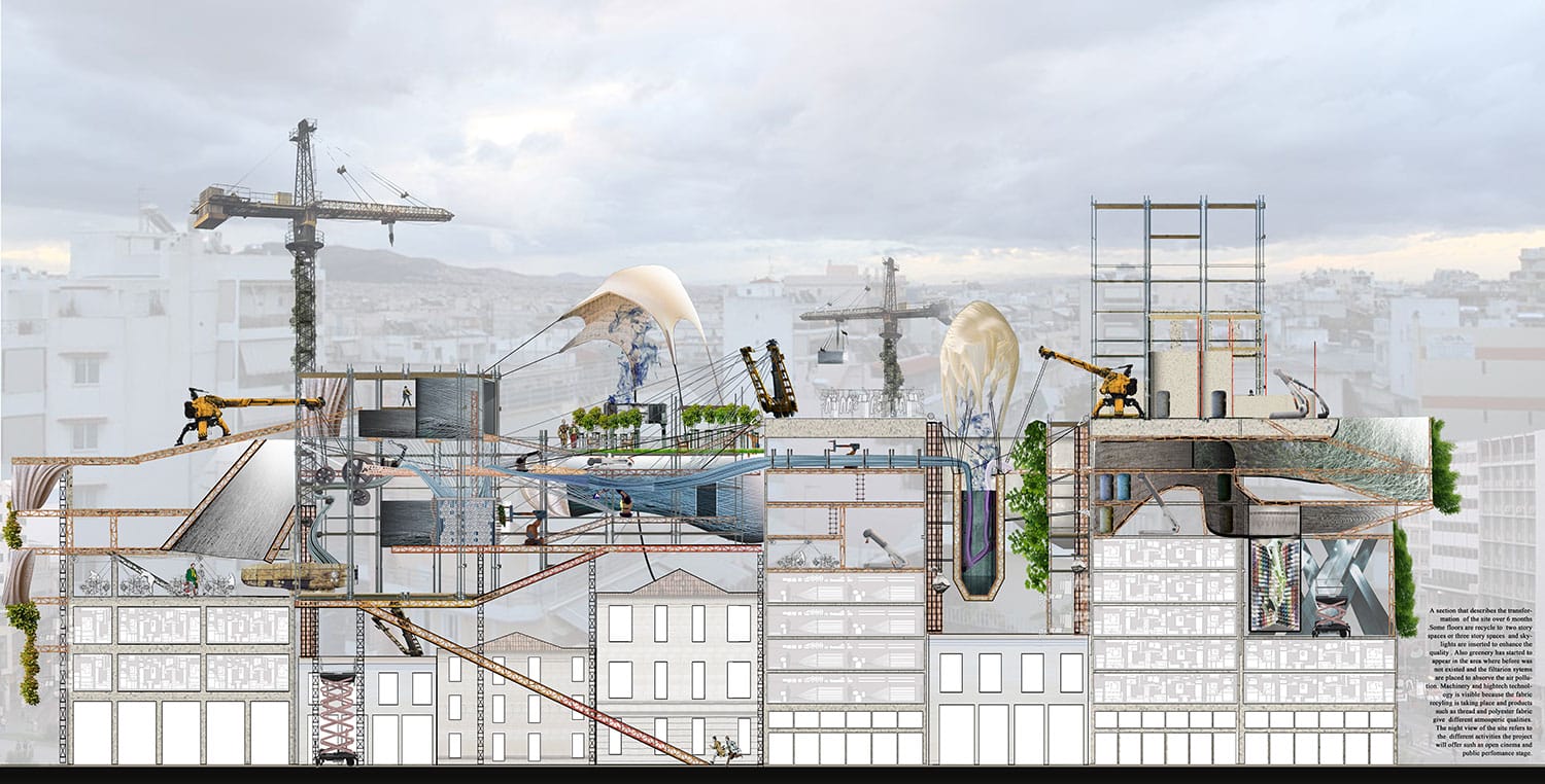 5.Day Section 1:100 Vathis Square, © Άριστος Αριστοδήμου