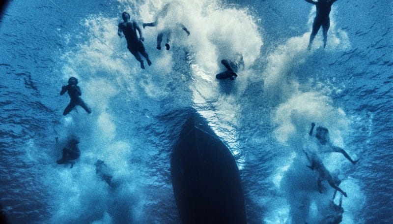 Στιγμιότυπο από την ιταλική ταινία με τίτλο, «Terraferma», © «Terraferma»
