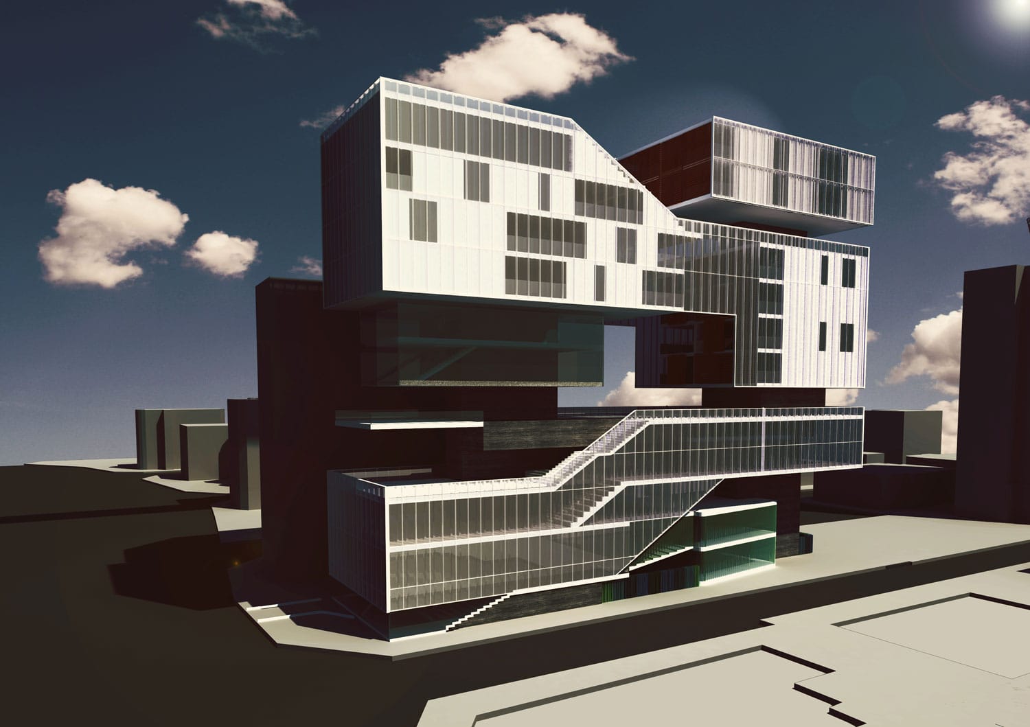 τρισδιάστατη άποψη © Γιάλλουρου Μαρίλια, Ηρακλέους Παναγιώτα