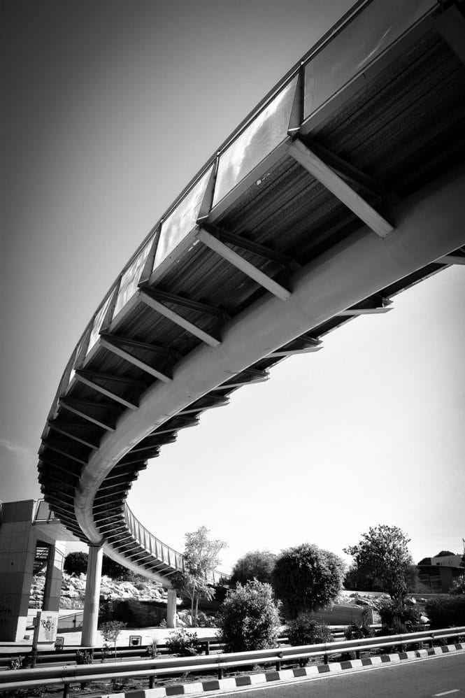 Γέφυρα CYTA Δασούπολης – Λευκωσία © Χάρης Σολωμού