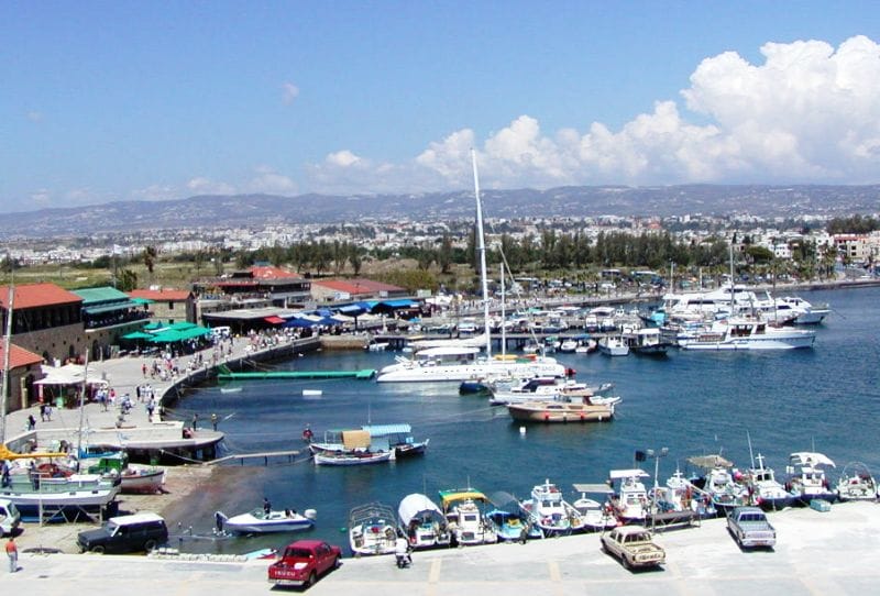 Αποψη λιμανιού Πάφου, © www.gillet-dvion-sejour.com