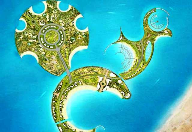 Manmade Island, © www.venturesonsite.com