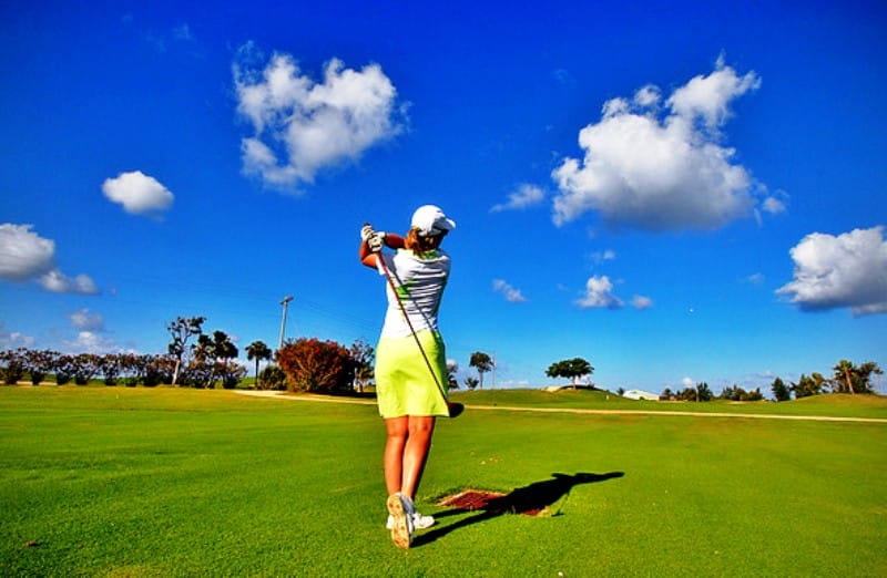 The joy of golf game, ©www.commonwikimedia.com