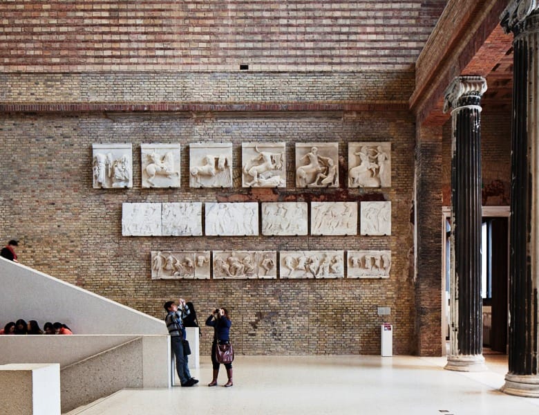 Experiencing Neues Museum, © www.gusternet.com