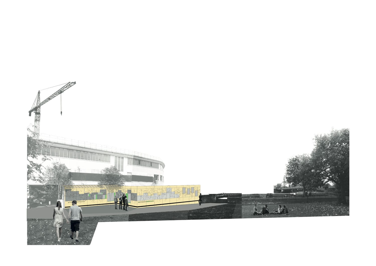 Perspective from Park © studio ctrl_z