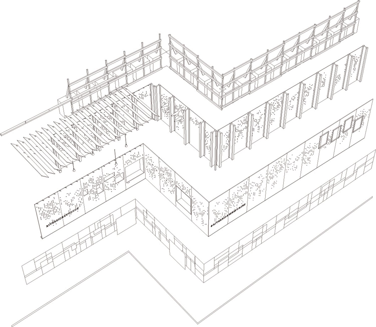 Exploded Axo © studio ctrl_z