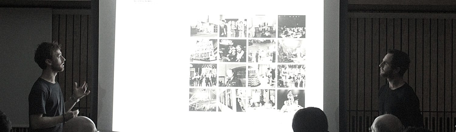 Public Presentation at Riverside Studios © Celina Silva