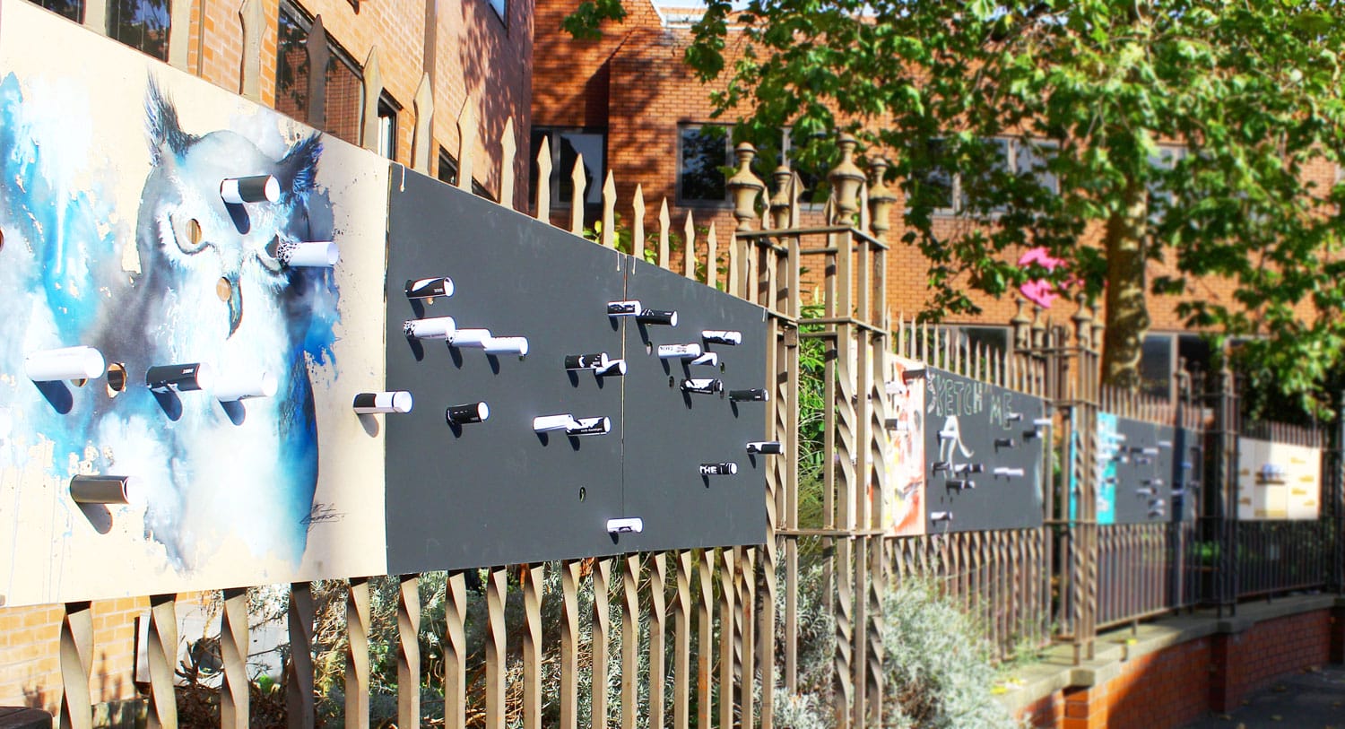Pop-up Installation Close up © Celina Silva