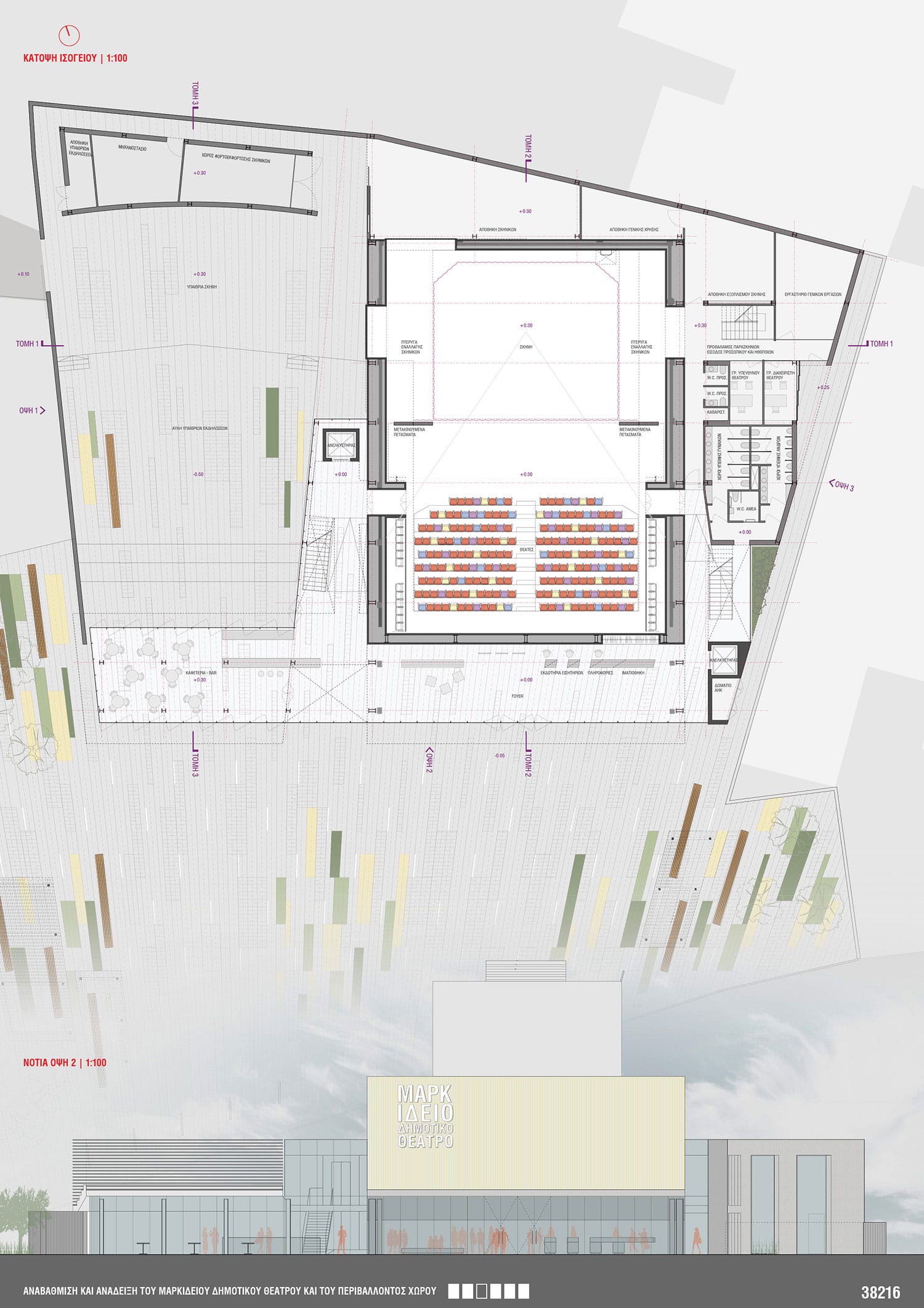 © Χάρης Χριστοδούλου, Σπύρος Σπύρου, Χάρης Σολωμού, Αγγέλα Ζησιμοπούλου, Αλέξης Ποστεκκής