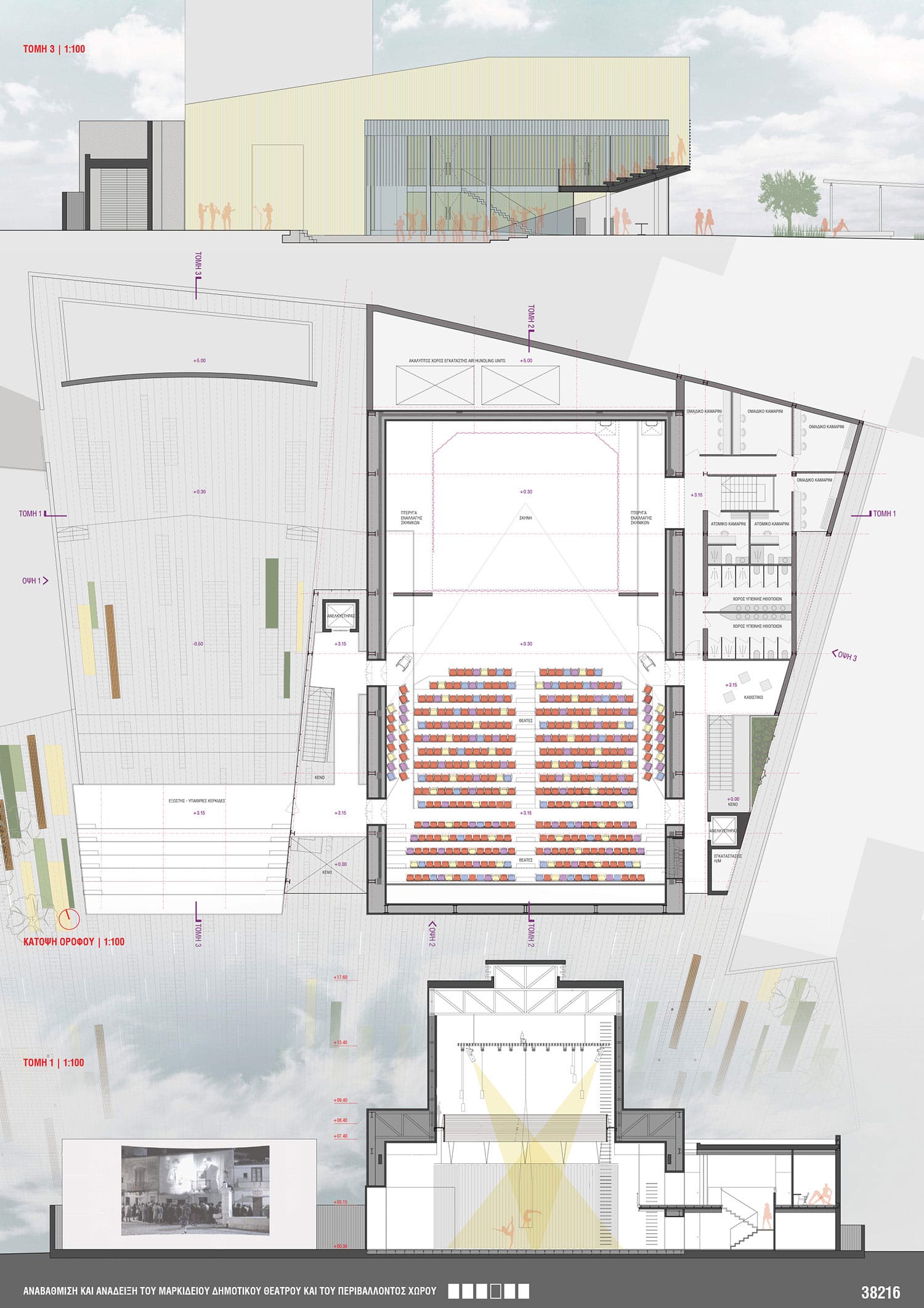 © Χάρης Χριστοδούλου, Σπύρος Σπύρου, Χάρης Σολωμού, Αγγέλα Ζησιμοπούλου, Αλέξης Ποστεκκής