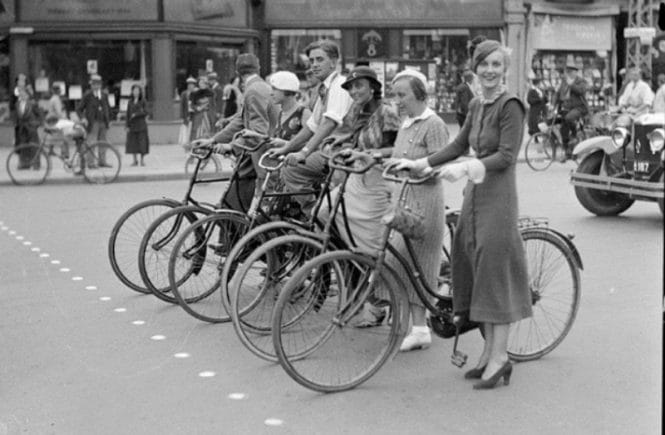 Η στενή σχέση Κοπεγχάγης με το ποδήλατο ως μέσο μεταφοράς άρχισε από πολύ νωρίς – www. historiful.wordpress.com