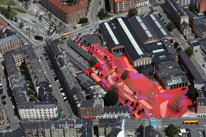 Norrebro City – Urban design for urban renewal – www.e-architect.co.uk