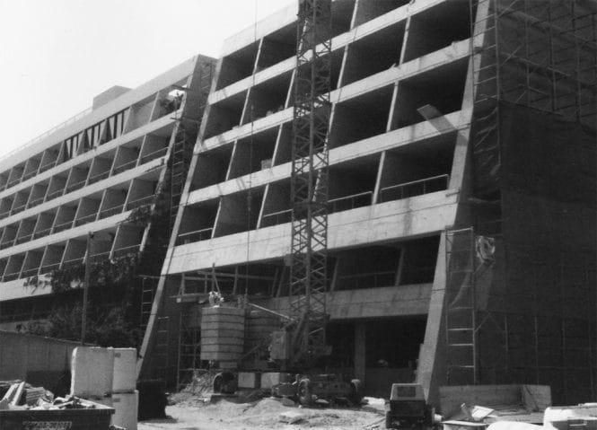 Επέκταση ξενοδοχείου Le Meridien (δεκαετία 1990), στη Λεμεσό, © Αρχείο Φώτη Κολακίδη