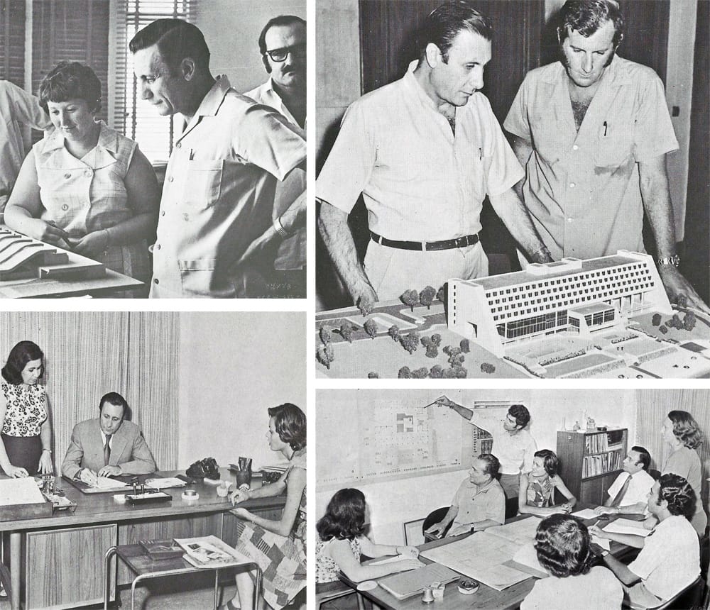 Ο Φώτης Κολακίδης και οι συνεργάτες του επί το έργον, © Αρχείο Φώτη Κολακίδη