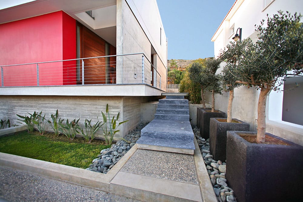 Είσοδος, © Χρ. Παναγίδης