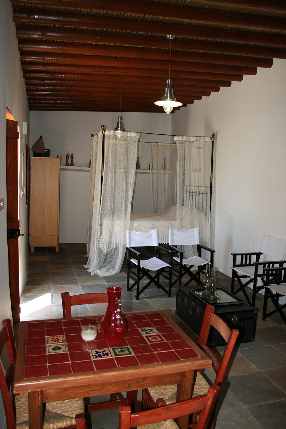 Το μακρυνάρι 1, που έχει διαμορφωθεί σε «στούντιο» , © ΑΚ Αρχιτεκτονικό Εργαστήρι