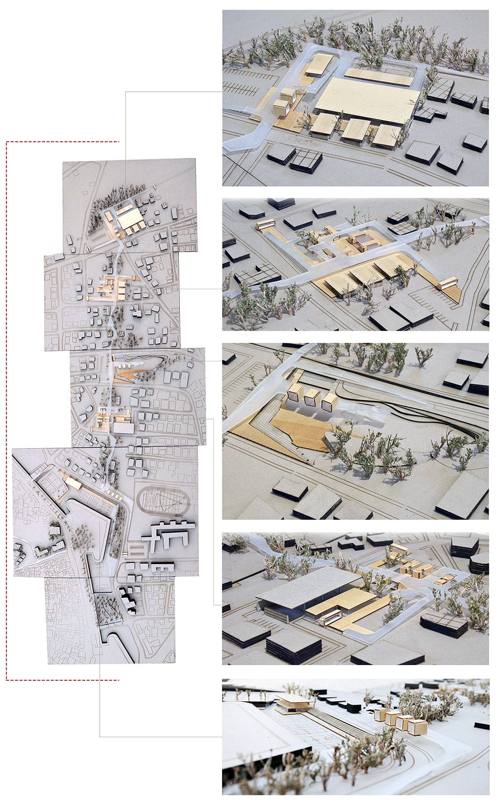 Photographs of the Proposal Model, © Adamos Adamou