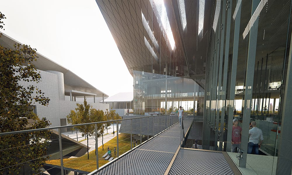 © Fereos + Associates Architects, Petrās Architecture