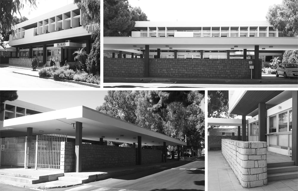 Το κτήριο με τα γραφεία διοίκησης εντός του εργοστασίου της ΚΕΟ στη Λεμεσό, © Φειδίας Παυλίδης, 2015