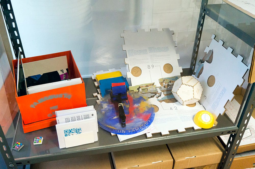 Contested Fronts- Creating Thresholds – “Push the Borders” and “Famagusta me Gusta”, E.U. 08 Game Series 2015, board and street games by E. Nicolaou, P. Franco, I. Demetriou, A. Panayiotou and P. Palomares, R. Christophi, E. Koufopavlou, E. Papallou © L.U2.CY _©photo by Thomas Mayer