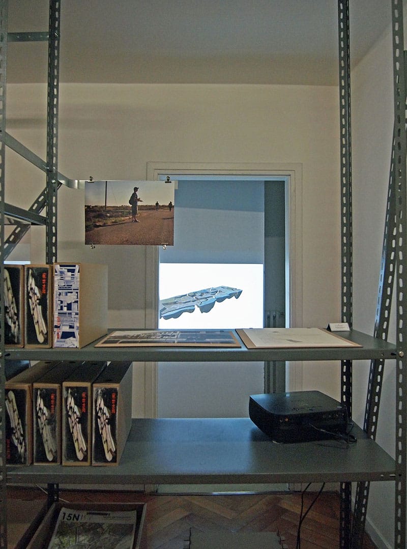 Contested Fronts Counter Mapping, “IF”, video_ © Hands-on Famagusta, photo By Yves Sabourin